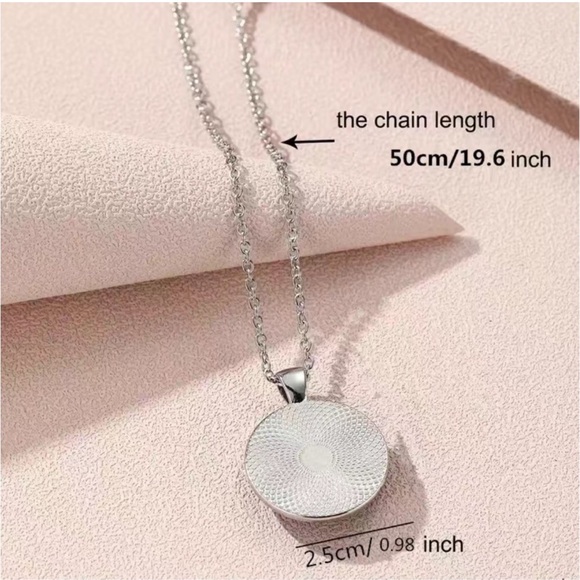 Hummingbird Round Dome Fashion Jewelry Glass Set (Necklace-Earrings-Bracelet) - Picture 4 of 4